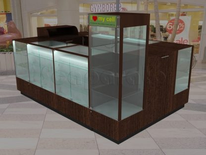 Retail Showcases Kiosk IS37 - Image 2