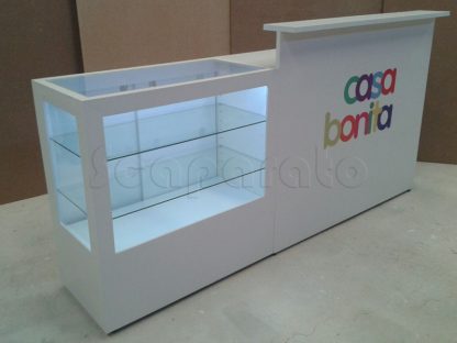 Cash wrap counters
