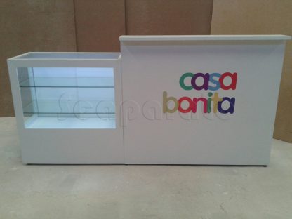 Cash wrap counters