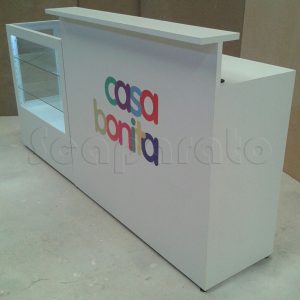 Mostradores para comercio