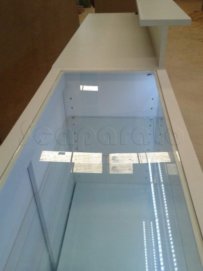Cash wrap counters