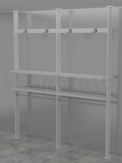 Exhibidor de tienda