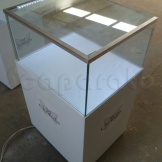 vitrina para comercio