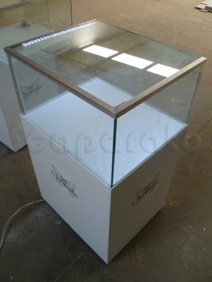 vitrina para comercio