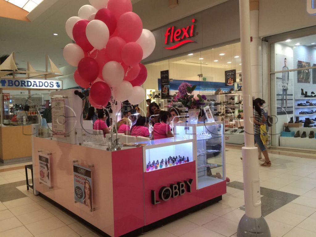 Kioscos de Manicure