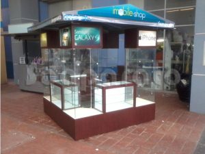 Kioscos para plazas comerciales