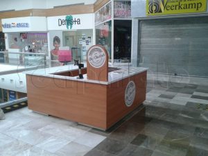 Kioscos para plazas comerciales