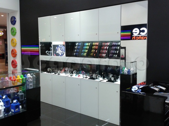 Mobiliario comercios
