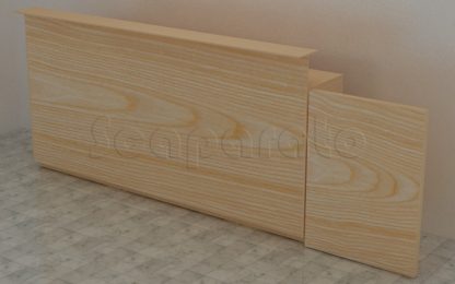 Mostrador recto con acceso