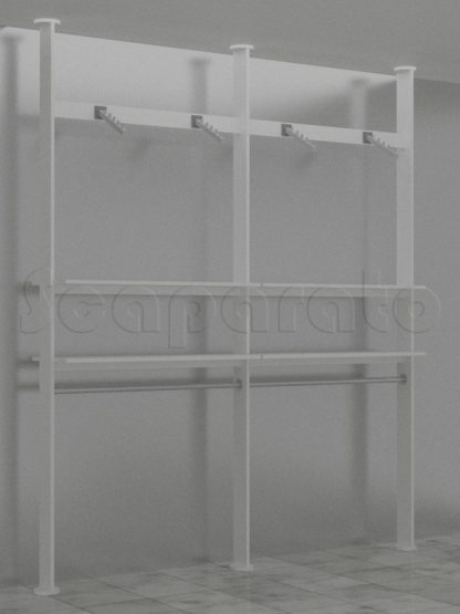 Wall Display Rack