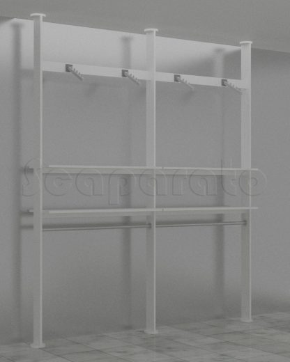 Wall Display Rack