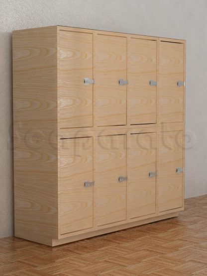 Casillero de cubiculos