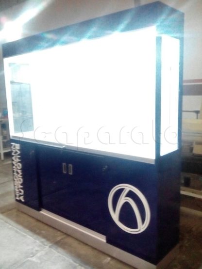 Wall Display Cases