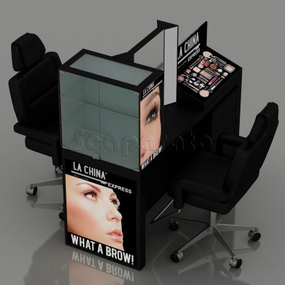corner de salon de belleza