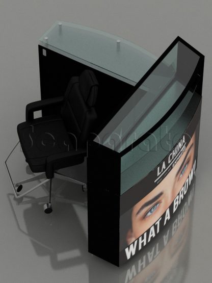 beauty saloon table