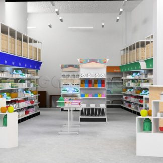 construccion de tiendas