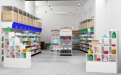 construccion de tiendas