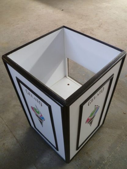 ice cream vending cart