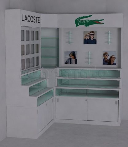 esquinero lacoste para armazones