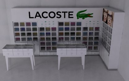 custom wall display cases