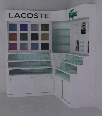 corner de lentes lacoste