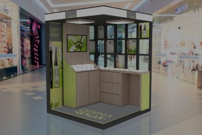 Kioscos de comercio