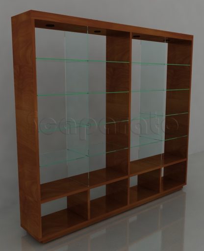 muebles de exhibicion comercial en San jose del cabo