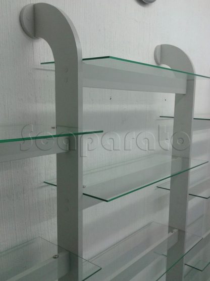 modular retail wall display
