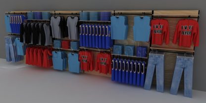 exhibidor modular