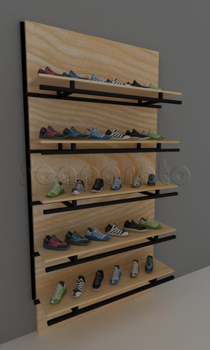 sistema de exhibición modular