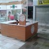 isla para venta de churros