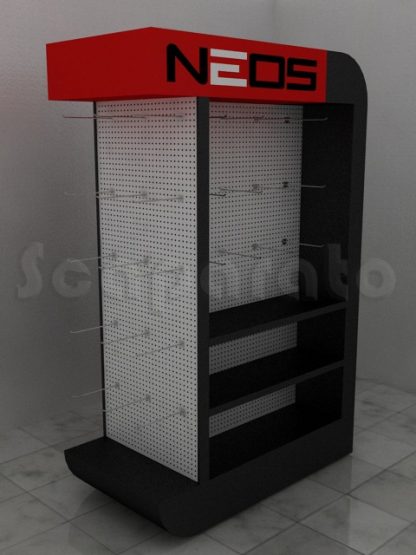 Gondola para tienda