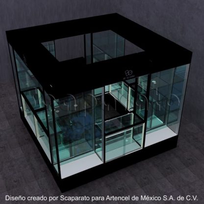 kiosko para venta de articulos