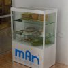 Vitrina de mostrador