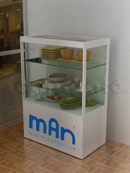 Vitrina de mostrador