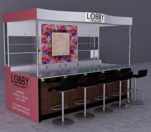 Diseño de islas para centros comerciales
