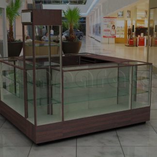 Kiosco para centro comercial
