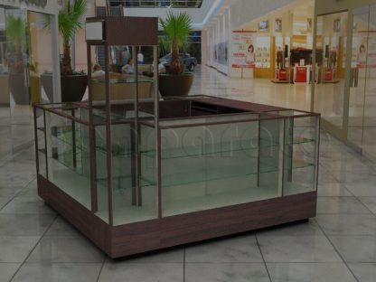 Kiosco para centro comercial