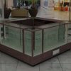 display cases kiosks