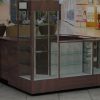 4 sides mall kiosk