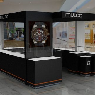 Isla para venta de accesorios