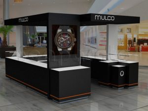 Isla venta de accesorios