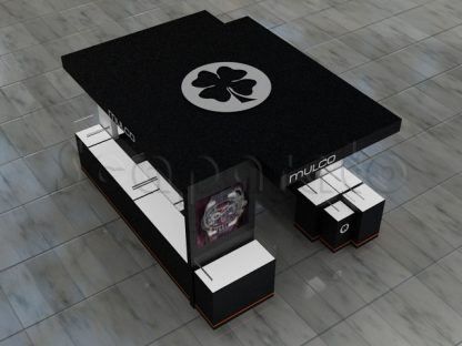 mall showcases kiosk