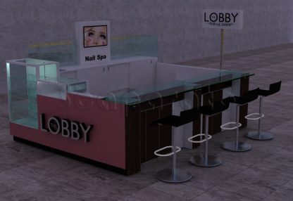 kiosko de nail spa