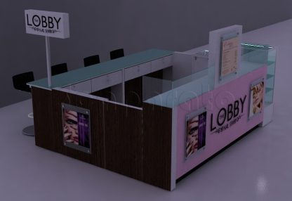 nail spa kiosk