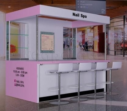 kiosko de belleza