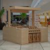 comercial food kiosk