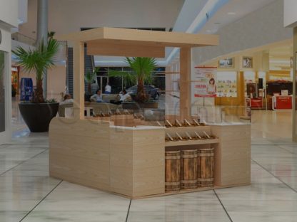 comercial food kiosk