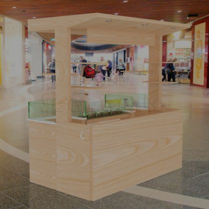 mall food kiosk