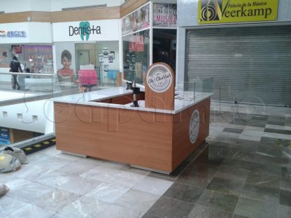 kiosko para venta de churros